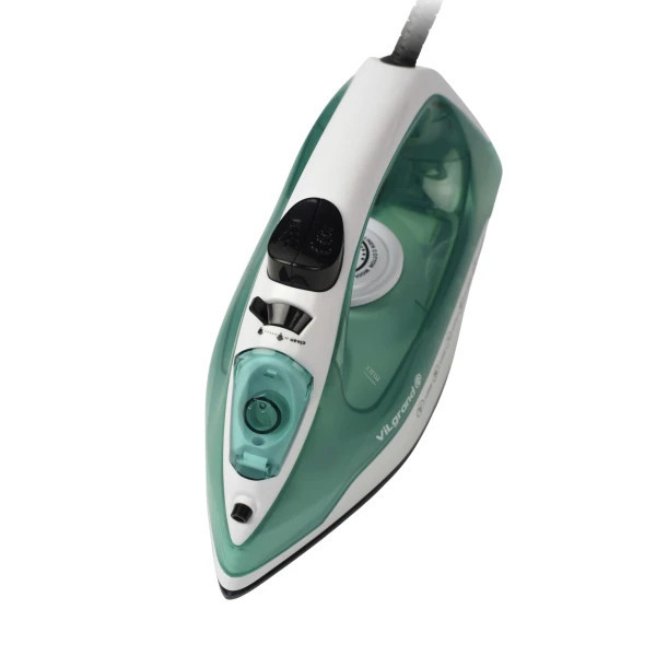 Утюг ViLgrand VEI 0229 2200 Вт зеленый Київ - зображення 5