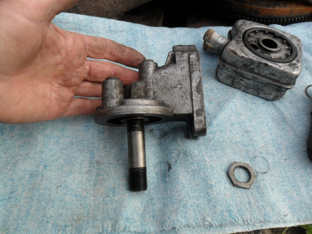 VAG 053115417A, Кронштейн масляного фільтра Фольксваген, оригінал Винница - изображение 11