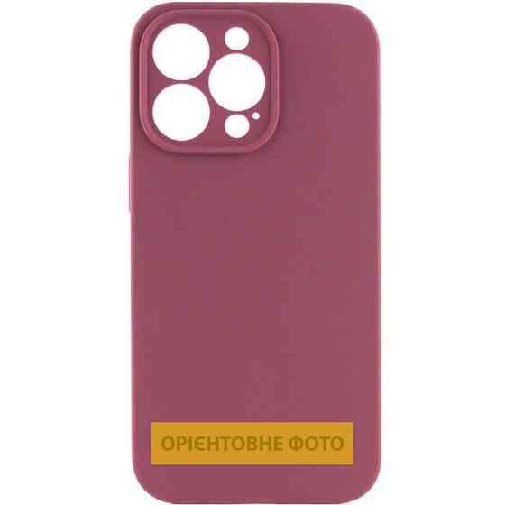 Чехол Silicone Case Full Camera Protective (AA) NO LOGO для Apple iPhone 16 (6.1") Херсон
