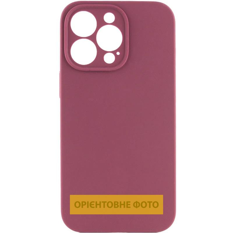 Чехол Silicone Case Full Camera Protective (AA) NO LOGO для Apple iPhone 16 (6.1") Херсон - зображення 1