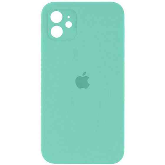 Чехол Silicone Case Square Full Camera Protective (AA) для Apple iPhone 11 (6.1") Херсон