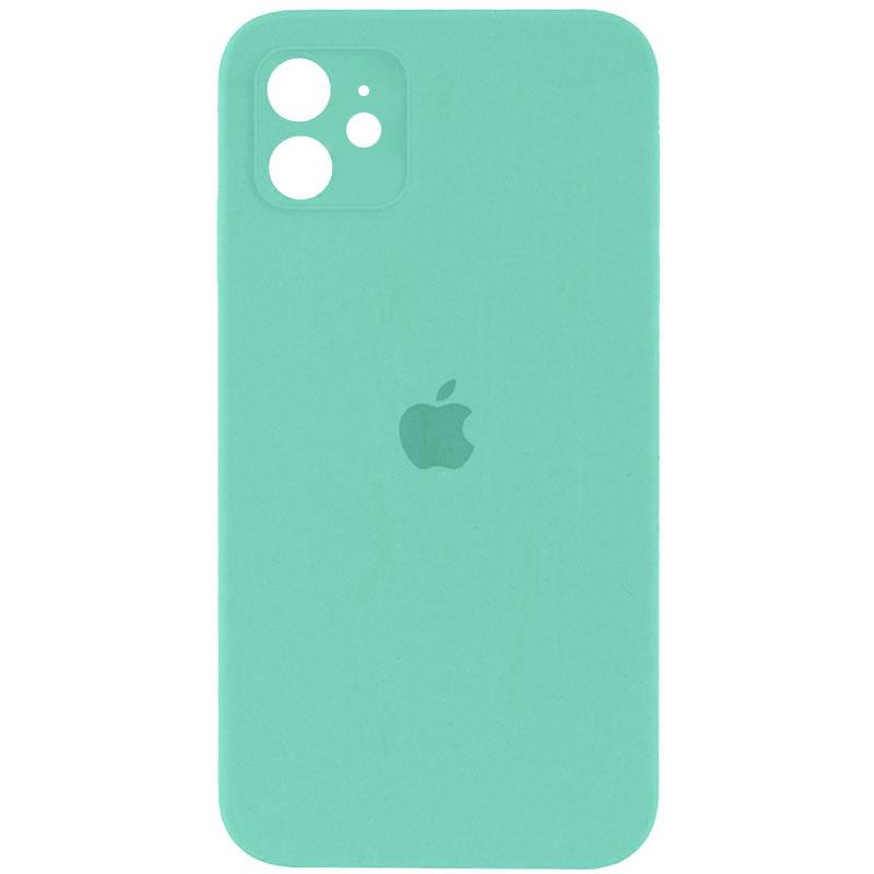 Чехол Silicone Case Square Full Camera Protective (AA) для Apple iPhone 11 (6.1") Херсон - зображення 3