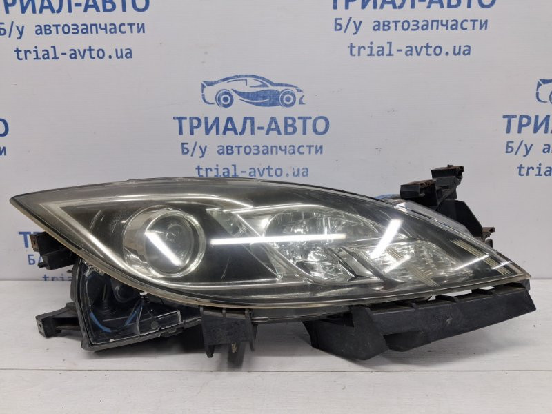 Фара правая Ксенон Mazda 6 GH 2.5 БЕНЗИН L5-VE 2007 (б/у) Київ - зображення 1