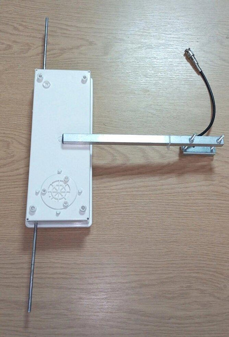 Антенна круговая (omni) DN-09SAN 850-960 МГц 9 dBi 200 Вт Днепр - изображение 2