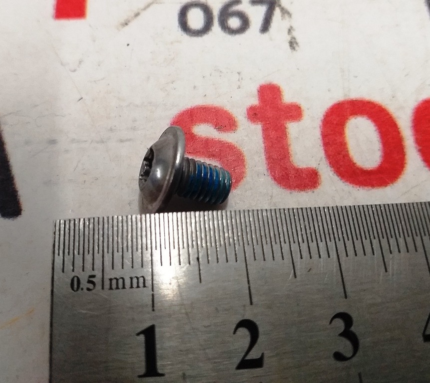 Болт TORX25 M5-0.8X8MM Tesla model X 1009129-00-A Киев - изображение 1