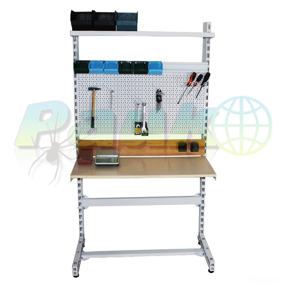 Монтажний стіл, стіл монтажника, робоче місце майстра, стіл Кропивницький - зображення 2