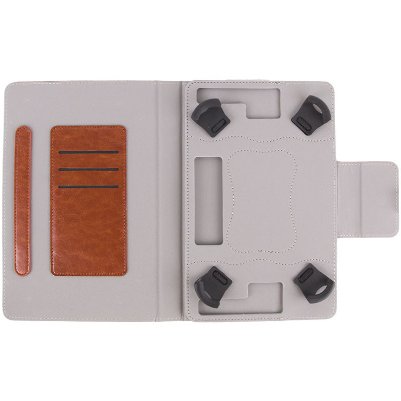 Универсальный кожаный чехол-книжка для планшета 11" Херсон - изображение 4