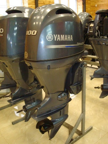 Продам лодочный мотор Yamaha - 100. Київ - зображення 1