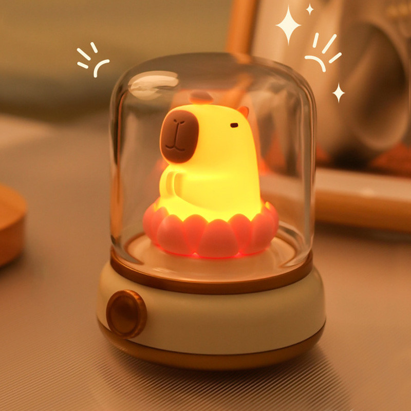 Ночник Capybara and Lotus Херсон - изображение 2