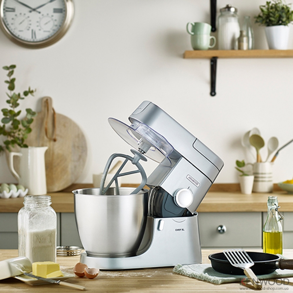Кухонна машина Kenwood KVL-4100-S 1200 Вт Киев - изображение 1