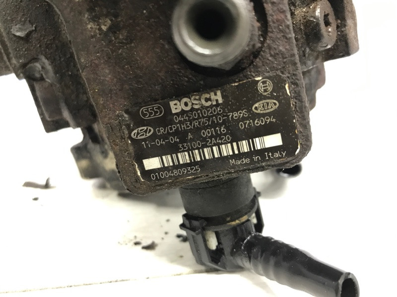 ТНВД Kia Sportage SL 1.7 DIESEL D4FD 2010 (б/у) Київ - зображення 6