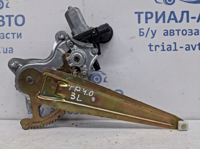 Стеклоподъемник задний левый Toyota Prado J120 4.0 1GR-FE 2002 (б/у) Київ - зображення 4