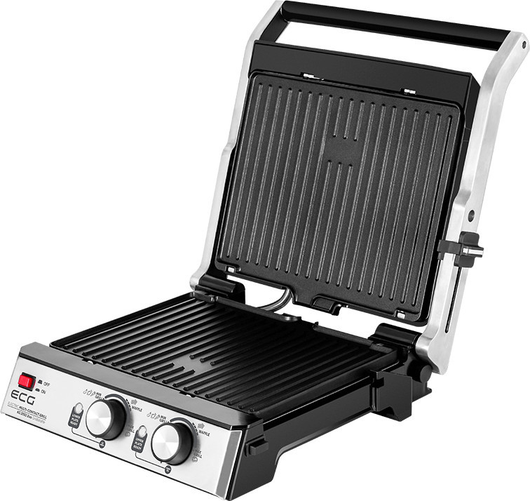 Электрогриль EСG Duo Grill and Waffle KG-2033 2000 Вт Київ - зображення 9