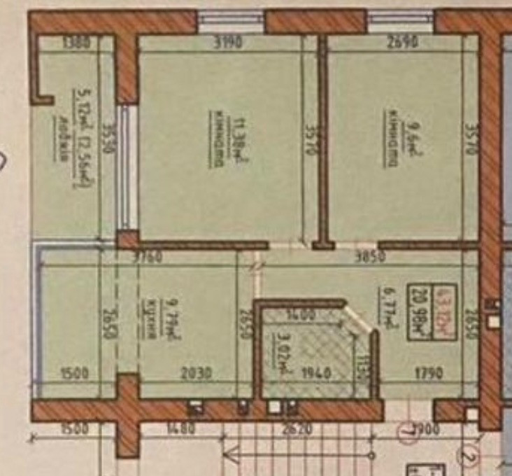 Від Забудовника! Продаж 2-ох рівневої квартири Наварійська 77м2 Львів - зображення 3