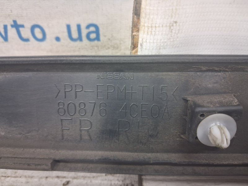 Накладка двери Nissan X-Trail 2014-2021 808764CE0A (Арт. 84060) Київ - зображення 7