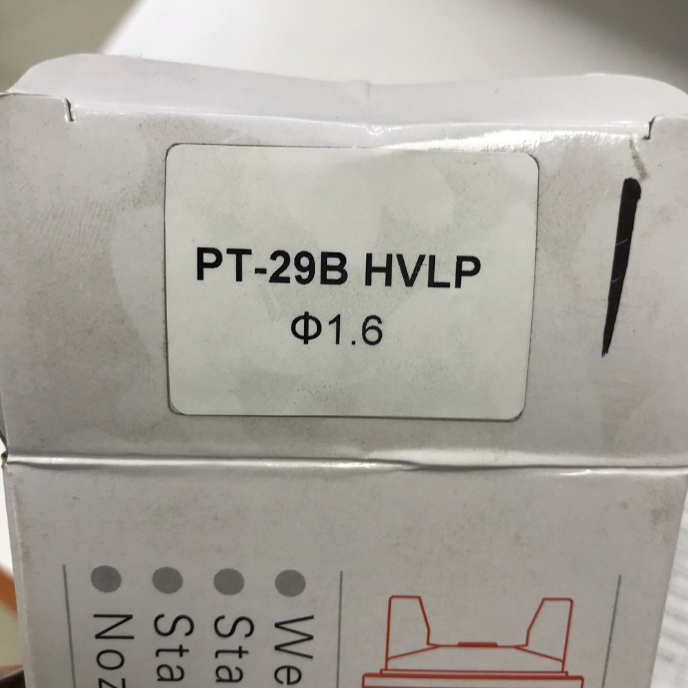 Форсунка сменная 1,6мм для краскопультов PT-29B AUARITA NS-PT-29B-1.6 Харьков - изображение 3