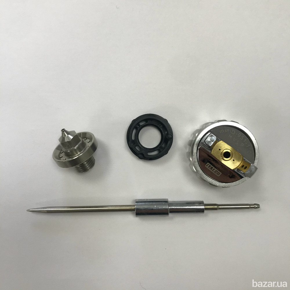 Форсунка 1мм для краскопультов D-951-MINI HVLP ITALCO NS-D-951-MINI-1.0 Харьков - изображение 4