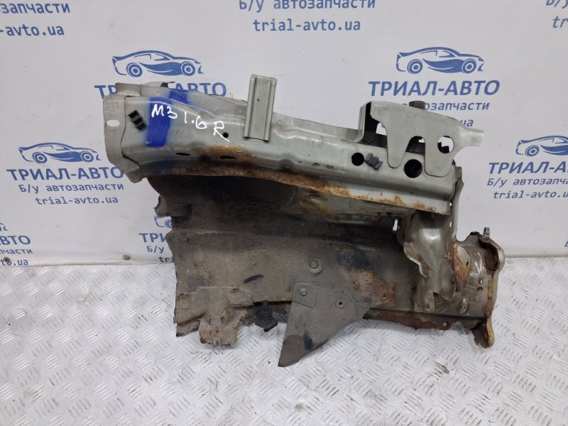 Лонжерон Mazda 3 BK 1.6 БЕНЗИН Z6 2003 перед. прав. (б/у) Киев - изображение 6