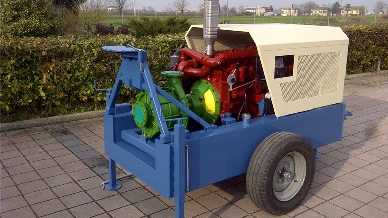 Насос високого тиску Rovatti FK до дизельної насосної станції Киев - изображение 3