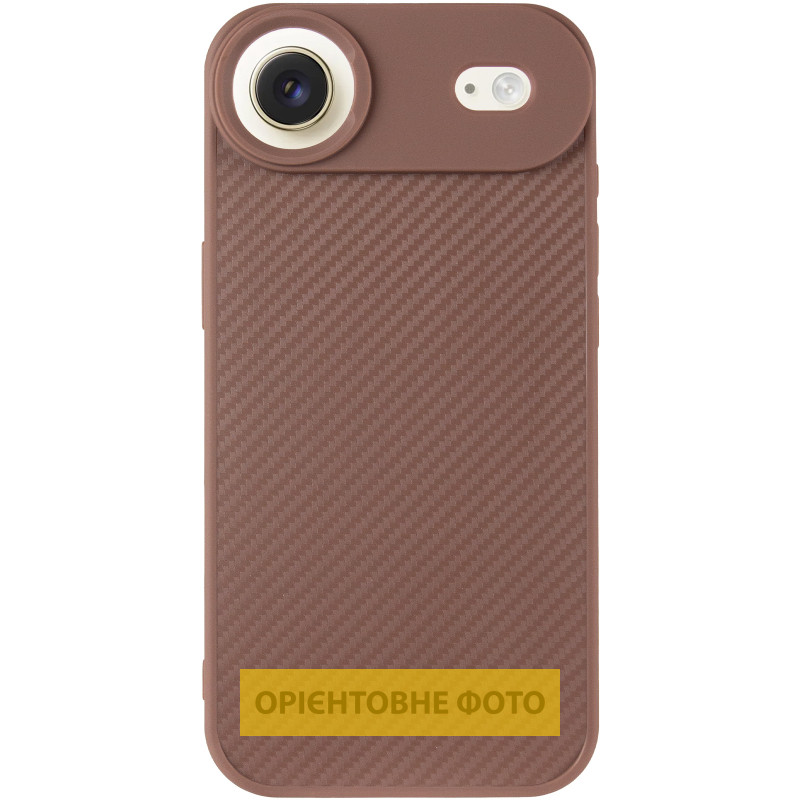 TPU чехол Carbon Protective with Magsafe для Apple iPhone 17 Air (6.5") Херсон - зображення 2