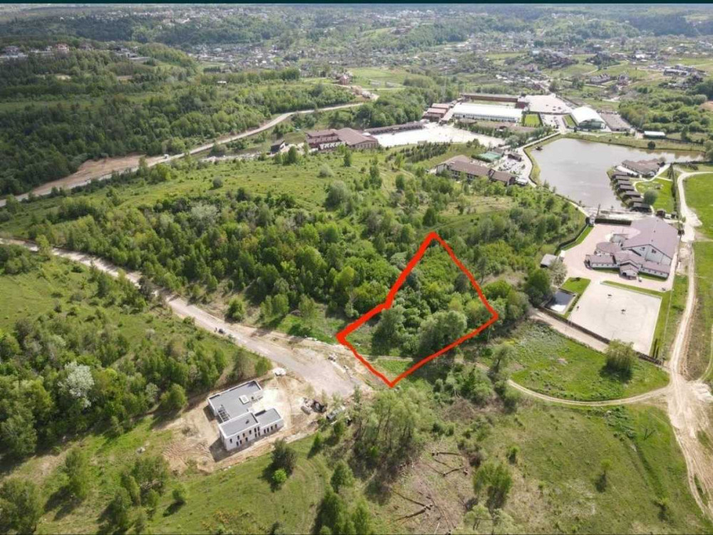 продажа участок под жилую застройку Киево-Святошинский, Лесники, 64000 $  - зображення 1