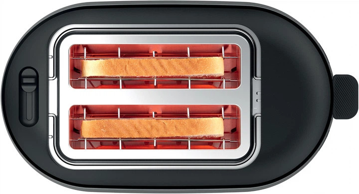 Тостер Bosch MyMoment TAT2M123 950 Вт черный Київ - зображення 7