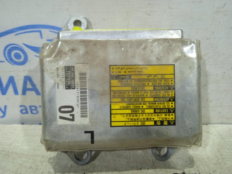 Блок управления AIRBAG Toyota Prado J120 3.0 DIESEL 1KDFTV 2002 (б/у) Київ - зображення 1