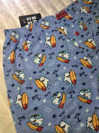 Мужские батальные трусы с рисунком "акулы на сёрфинге" (арт. MBXK 307/01/131) Кривий Ріг