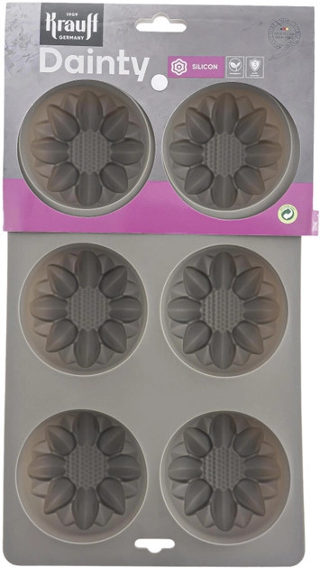 Форма для випікання кексиків Krauff 29-298-037 30х17.3х3 см Київ - зображення 1