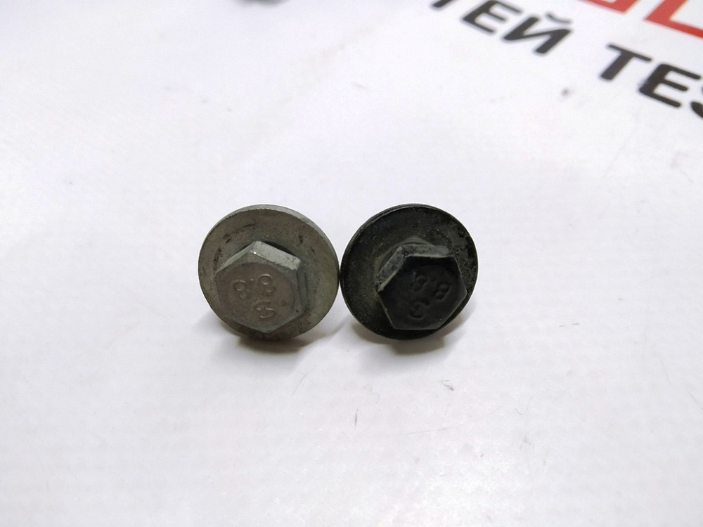 Болт крепления крыла (BLT WSHR FLAT M6-1.00x16 ZnAl) Tesla model X S REST 1004537-00-A Київ - зображення 2