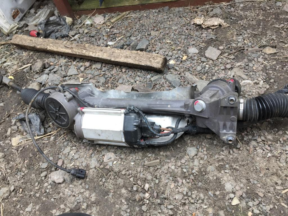 Рулевая рейка электро VW Caddy 2004-2010 Ковель - зображення 3