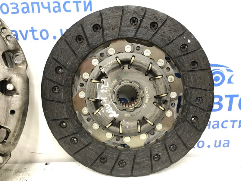 Корзина сцепления+Диск сцепления Toyota RAV 4 A30 2.2 DIESEL 2ADFTV 2005 (б/у) Київ - зображення 4