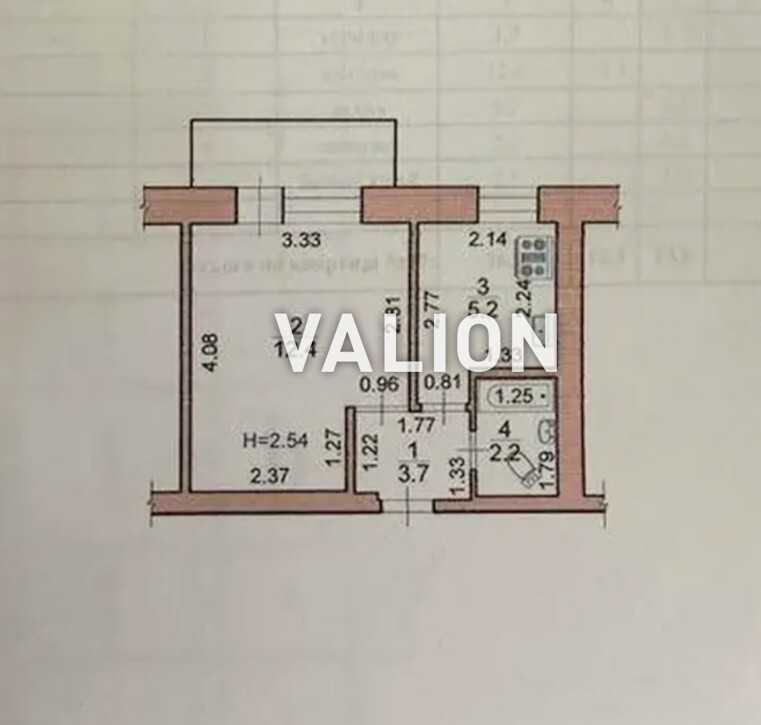 продажа 1-к квартира Киев, Дарницкий, 29500 $ Киев - изображение 8