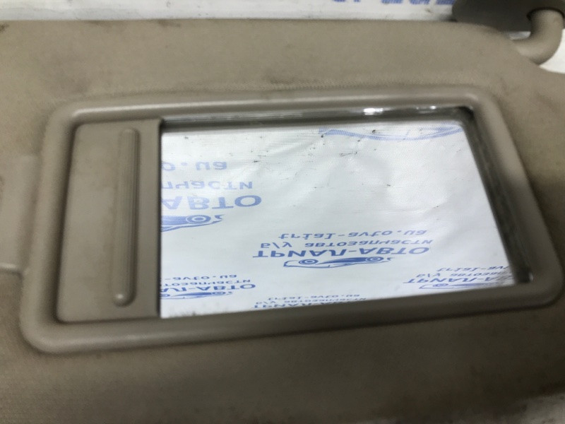 Козырек солнцезащитный правый Hyundai Santa fe DM 2.2 DIESEL D4HB 2012 (б/у) Київ - зображення 2