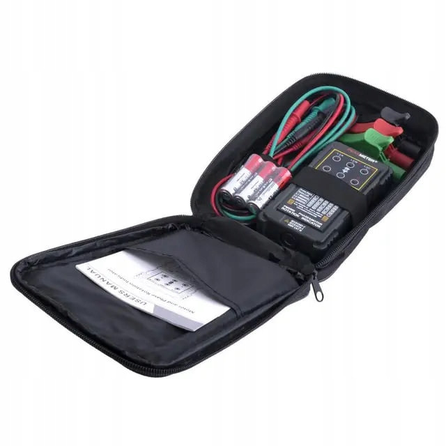 Тестер чередования фаз PeakMeter PM5900 Харків - зображення 11