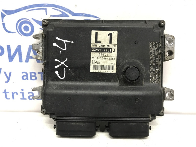 Блок управления двигателем Suzuki SX4 1 1.6 БЕНЗИН M16A 2006 (б/у) Київ - зображення 1