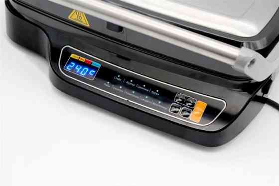 Электрогриль контактный Midea MC-JSY3921C 1650 Вт серебристый Київ