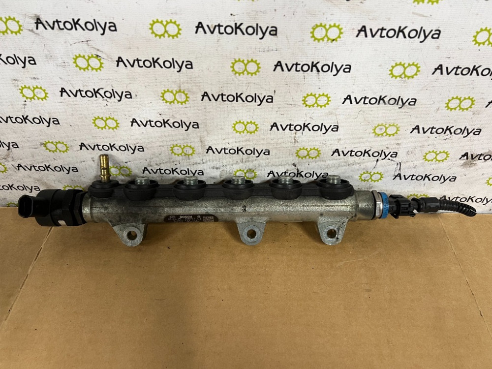 Топливная рейка (рампа форсунок) Opel Vivaro 2.0 dci 2007-2010 (0445214114) Euro 4 Ковель - изображение 1