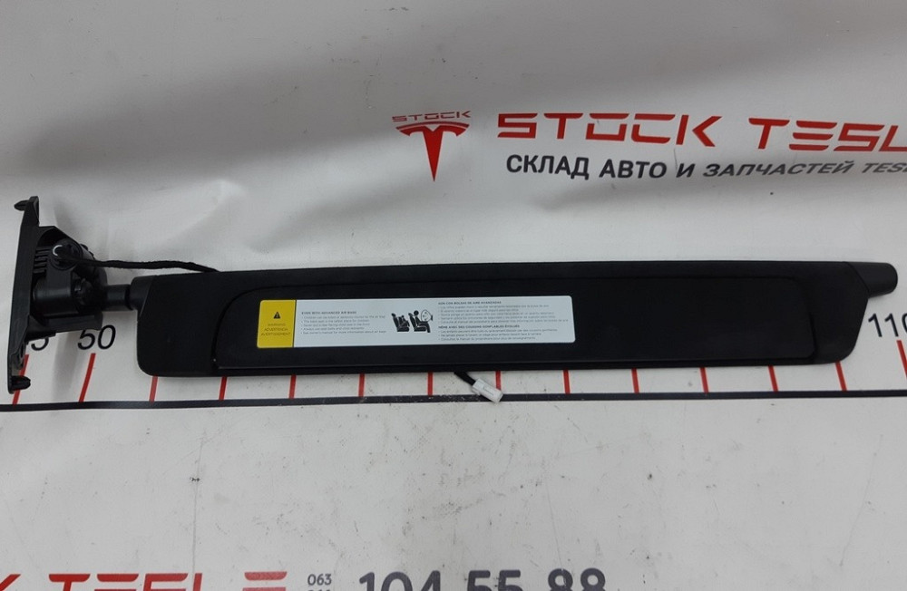 Козырёк солнцезащитный левый USD BLK NA COMMON Tesla model X 1108417-86-E Київ - зображення 3