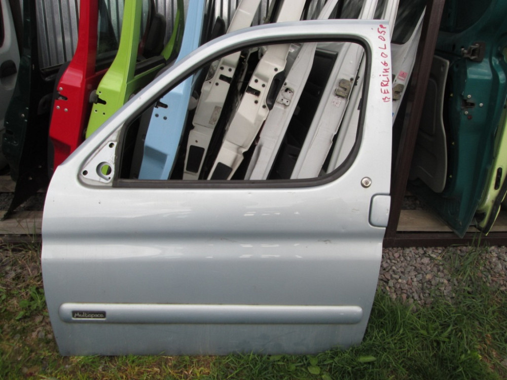 Дверь передняя правая Citroen Berlingo 1996-2007 Ковель - изображение 3