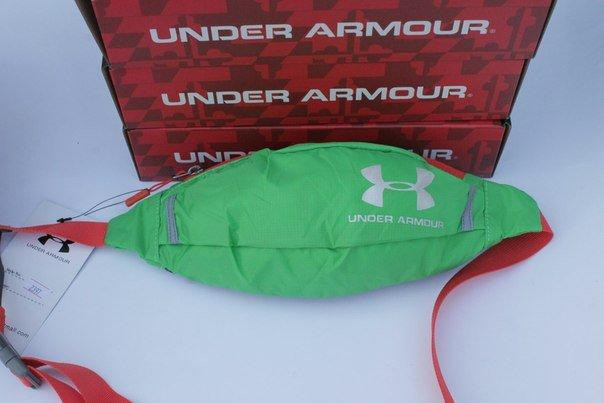 Поясная сумка Under Armour (зеленая) сумка на пояс Київ - зображення 7