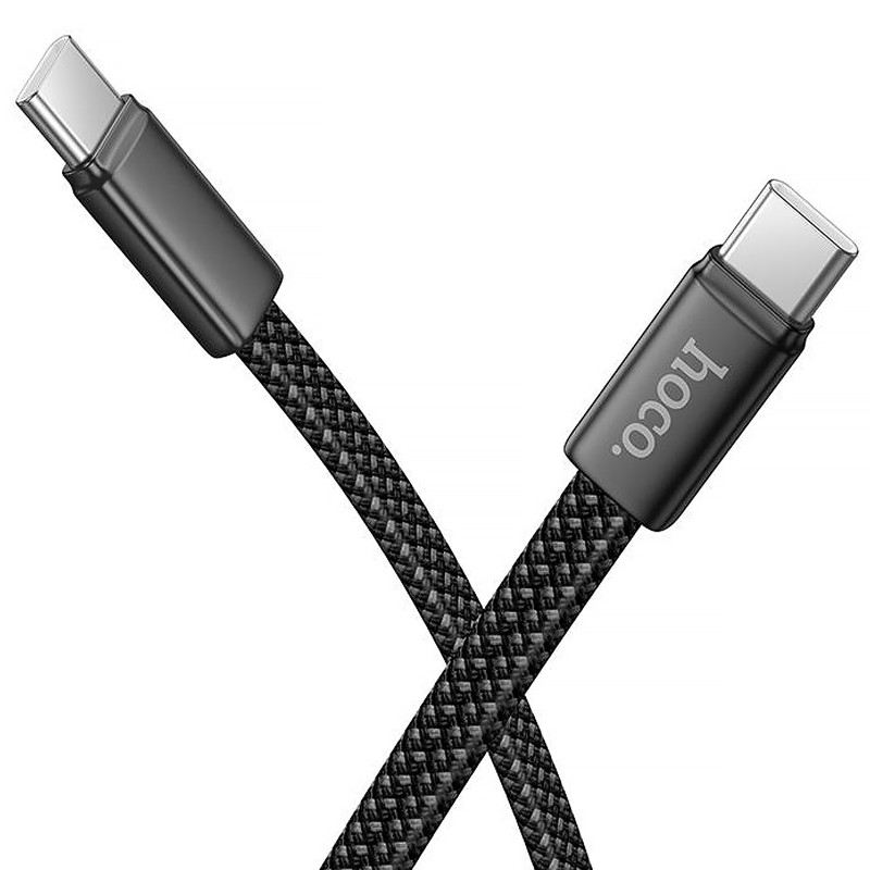 Дата кабель Hoco X125 Exceso Type-C to Type-C 60W (1m) Херсон - изображение 4