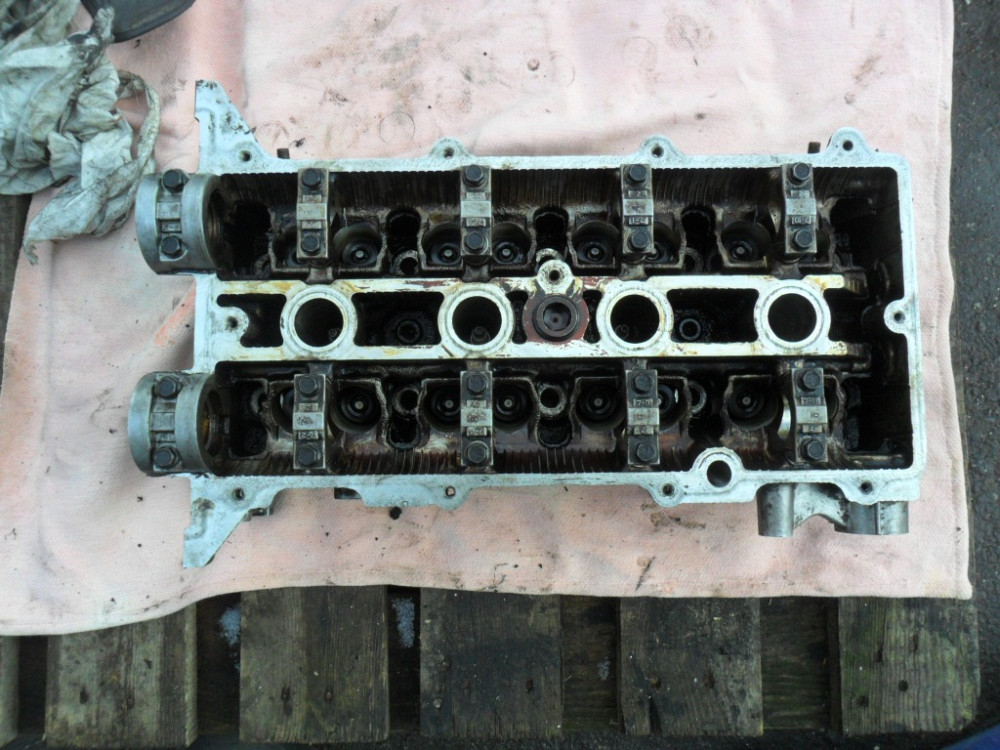 Mazda FSH910100A, Головка блока Мазда Премасі, 1.8- 2.0, оригінал FS9 Винница - изображение 1