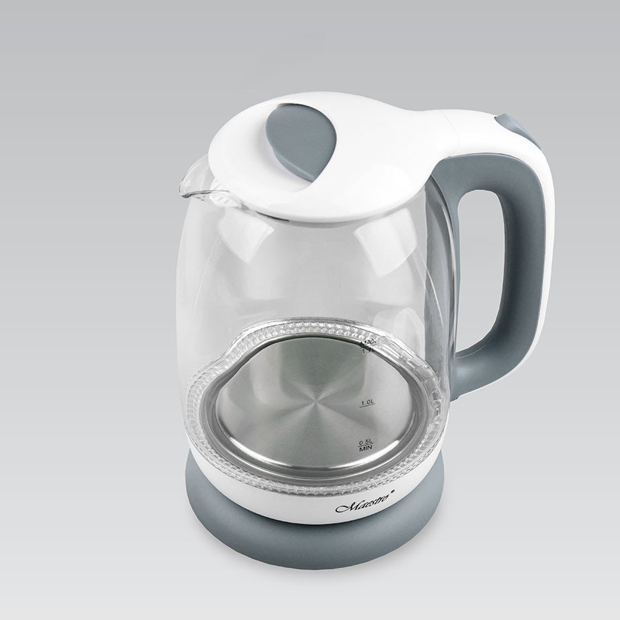 Электрочайник Maestro MR-056-Grey 1.7 л серый Київ - зображення 2