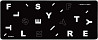 Игровая поверхность для мыши и клавиатуры A4Tech FP75(Black) 75х30 см черный Київ