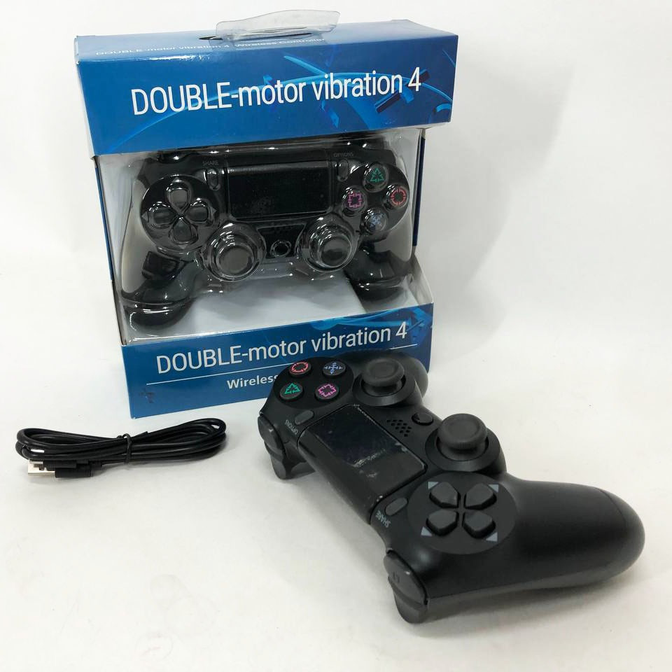 Джойстик DOUBLESHOCK для PS 4, бездротовий ігровий геймпад PS4/PC акумуляторний джойстик Львів - зображення 8
