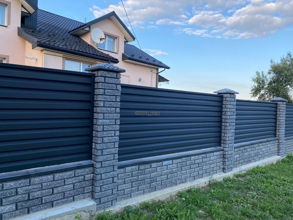 Паркан від виробника Жалюзі Рахов - изображение 1