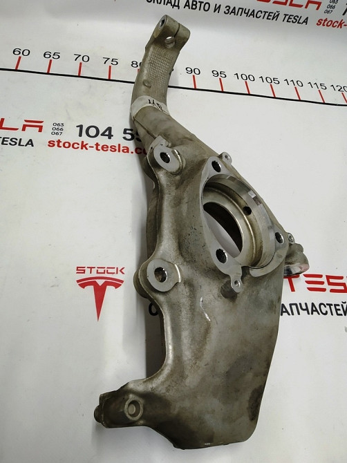 Кулак поворотный передний правый (Цапфа) RWD AWD Tesla model 3 1044316-00-E Київ - зображення 3