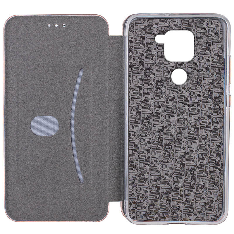 Кожаный чехол-книжка Classy для Xiaomi Redmi Note 9 / Redmi 10X Херсон - зображення 10