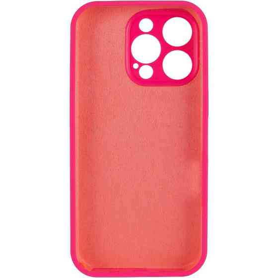 Чехол Silicone Case Full Camera Protective (AA) для Apple iPhone 16 Pro (6.3") Херсон
